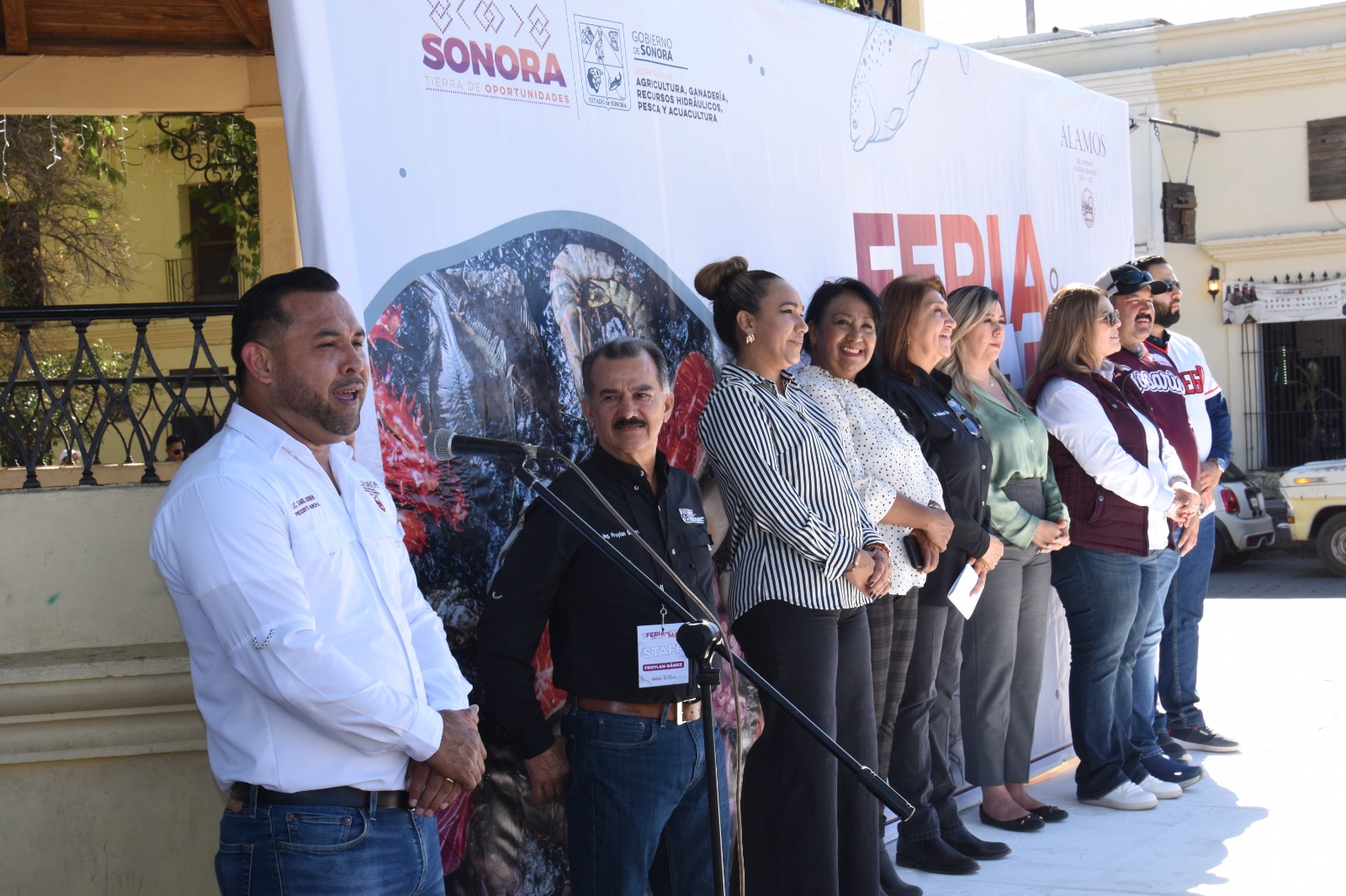 Gobierno de Sonora realiza con éxito la “Feria del Mar en Álamos”